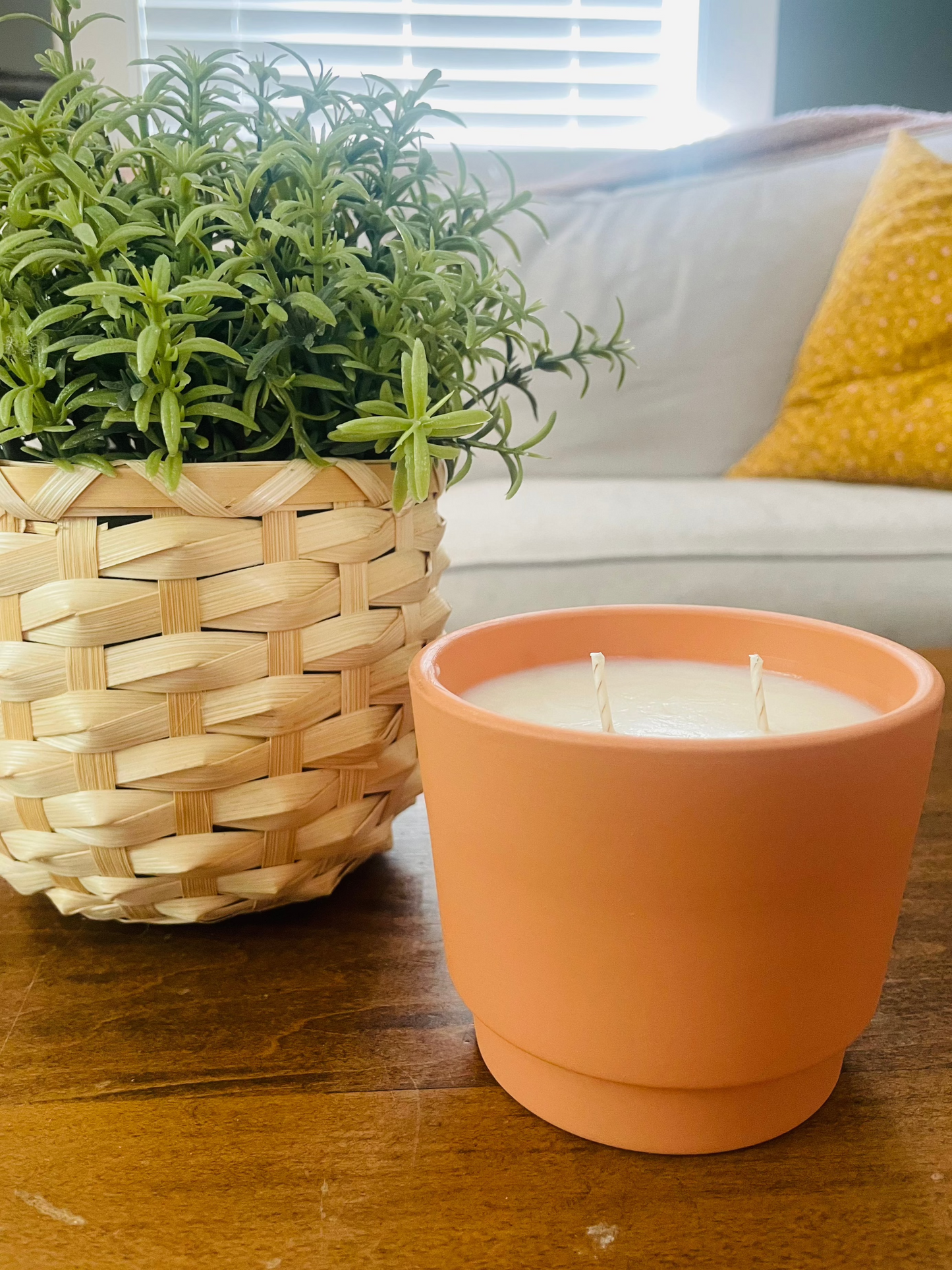 Terracotta Candles
