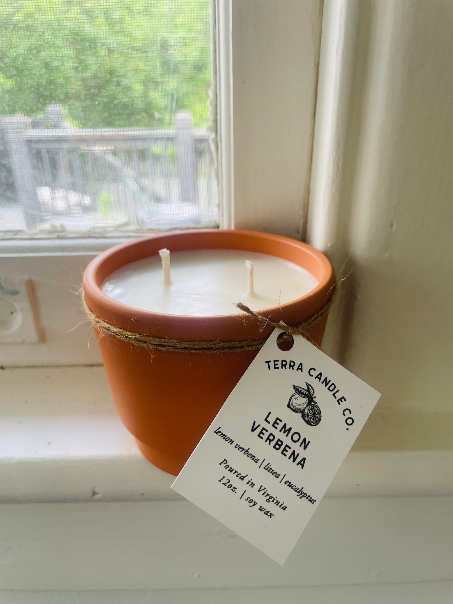 Terracotta Candles