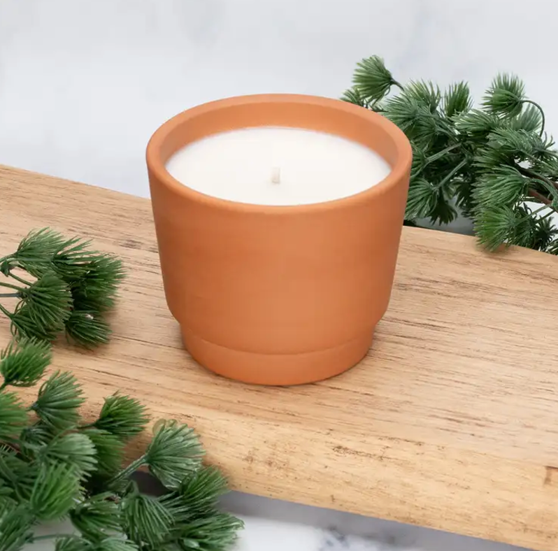 Terracotta Candles
