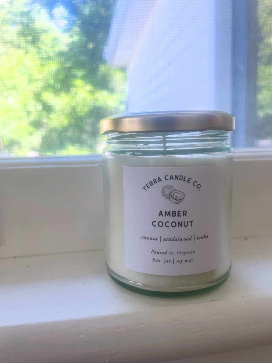 Amber + Coconut