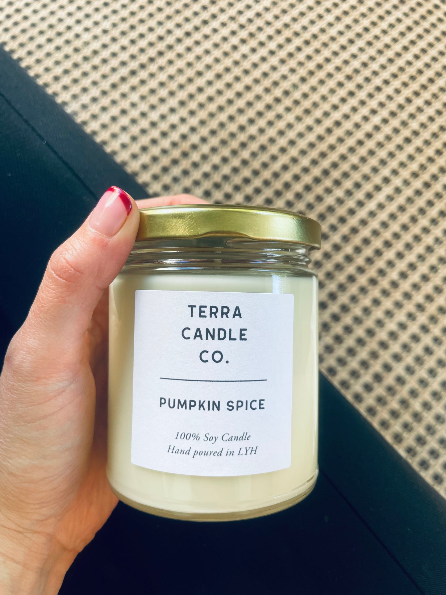 9 oz Glass Jar Soy Candle