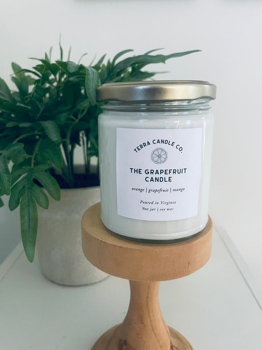 The Grapefruit Candle