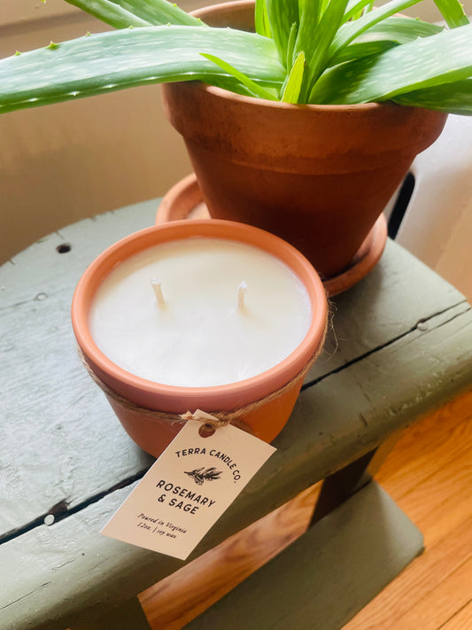 Terracotta Candles