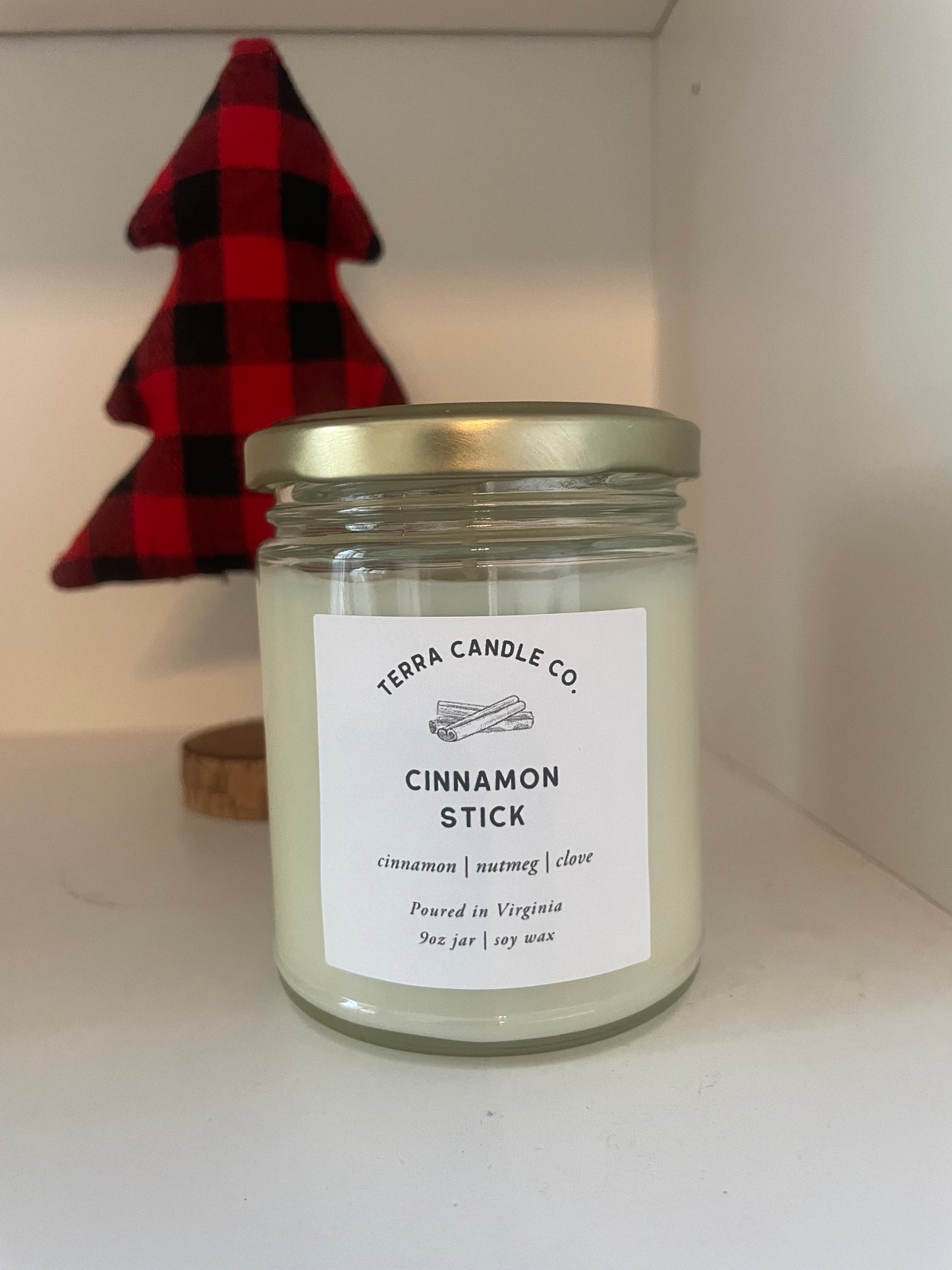 Holiday Scents  9oz Soy Candle