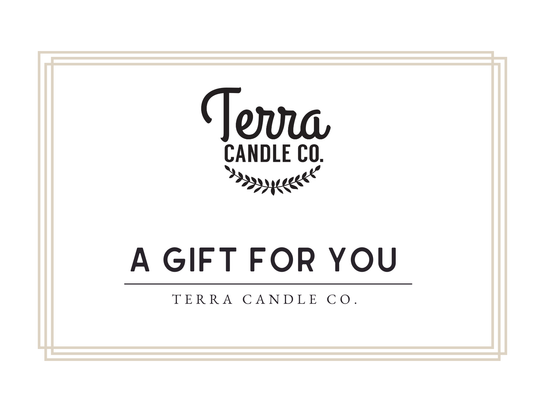 Terra Candle Co. Gift Card