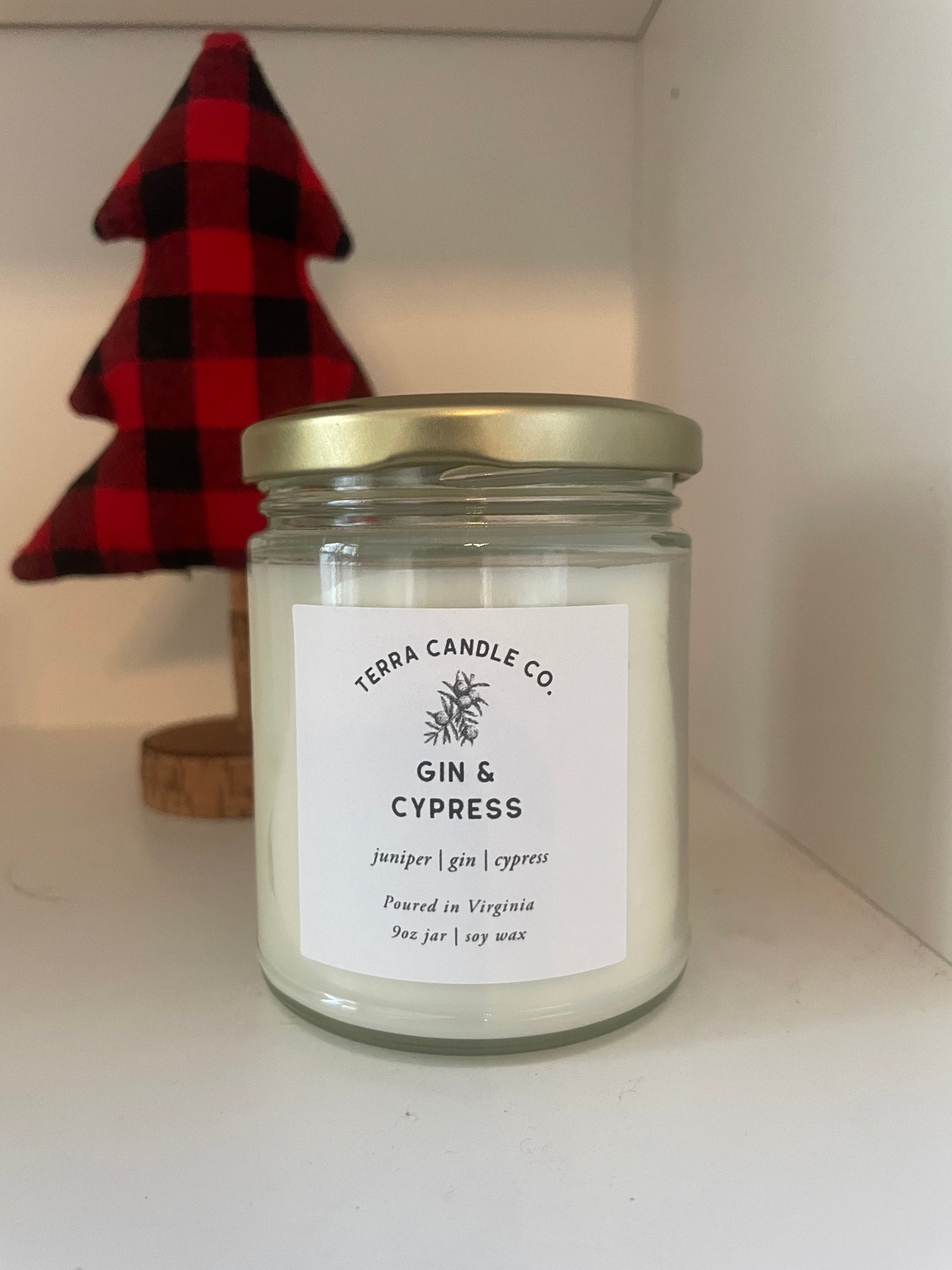 Holiday Scents  9oz Soy Candle